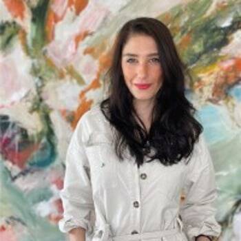 Avatar Valerie Cee erfolgreiche Künstlerin auf Studierenden Kunstmarkt